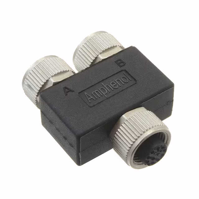 YA-A10F-A10F-A10F-01 Amphenol LTW  Circular Connector Adapters